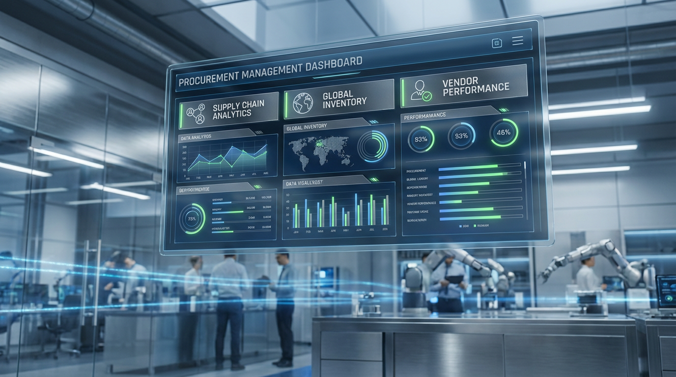 Dashboard de Gestão de Compras